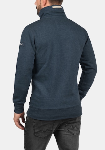 !Solid Stehkragenpullover 'TripTroyer' in Blau