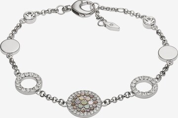 Bracelet 'Vintage Glitz' FOSSIL en argent : devant