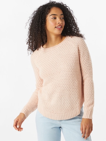 VERO MODA Sweter 'Esme' w kolorze różowy: przód