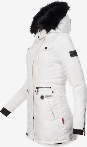 NAVAHOO Winter Jacket 'Schätzchen' in White