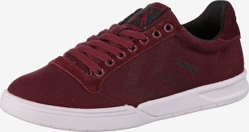 Hummel Sneaker 'Slimmer Stadil' in Rot: predná strana