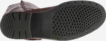 CLARKS Winterstiefel 'Orinoco Jazz' in Braun