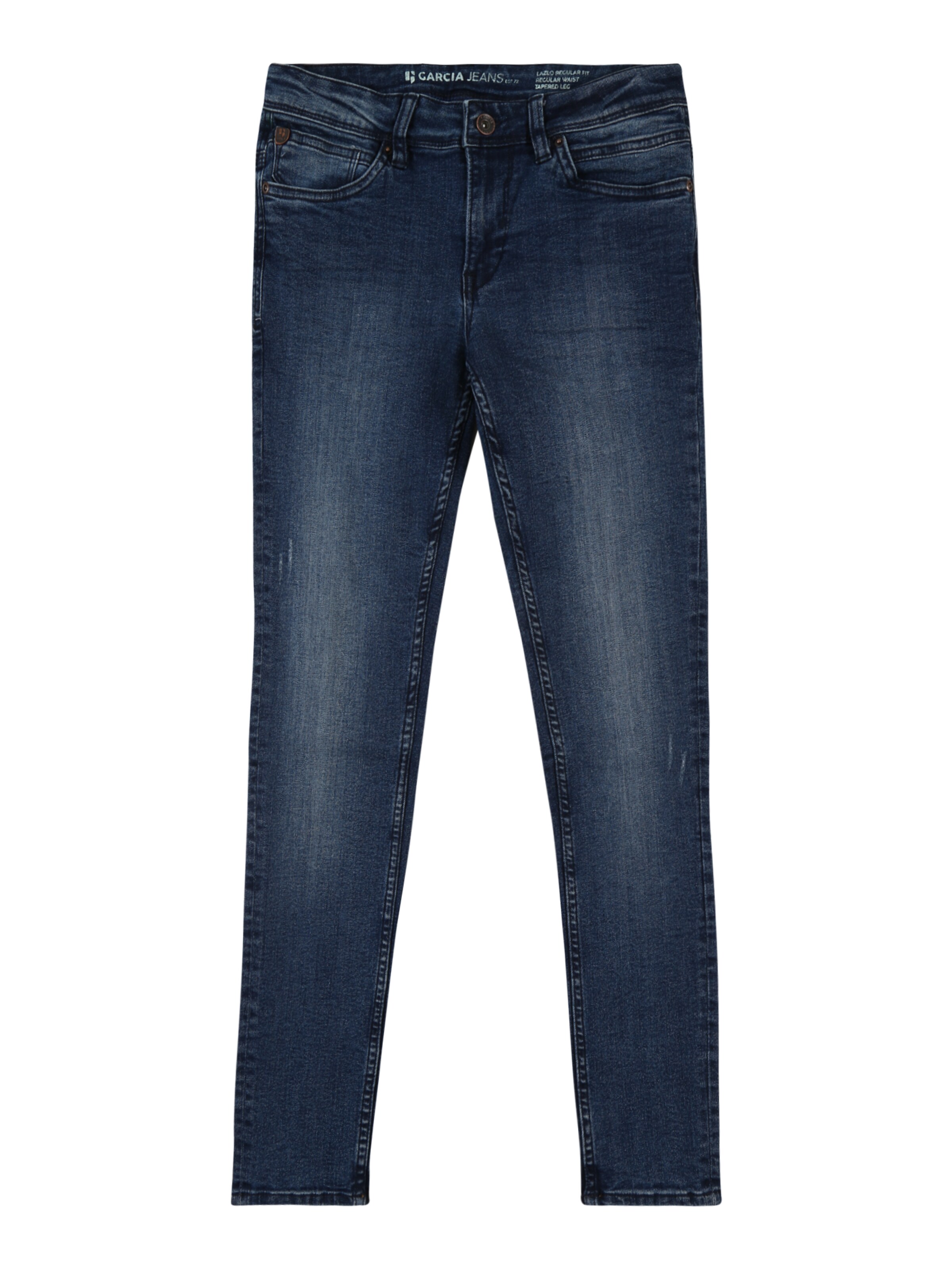 GARCIA Regular Jeans 'Lazlo' in Blau: Vorderseite