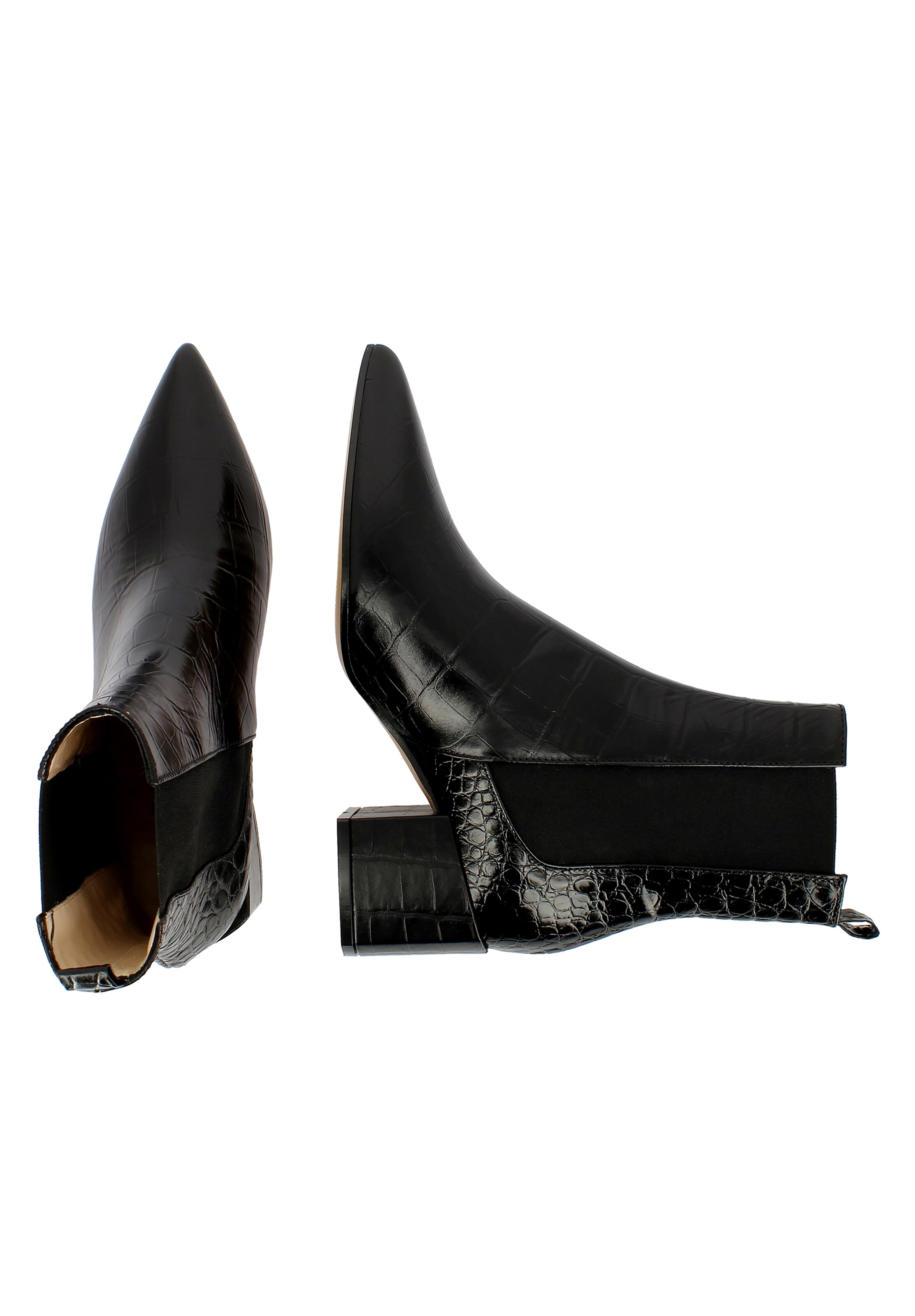 EVITA Chelsea boots in Black