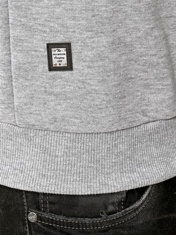 Redbridge Sweatshirt Bristol in schlichtem Design in Grau