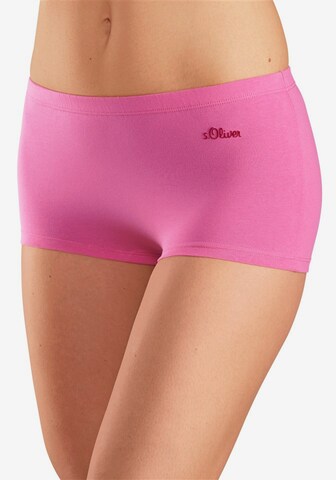 s.Oliver Boyshorts in Purple: front