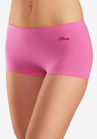 s.Oliver Panty in Lila: predná strana