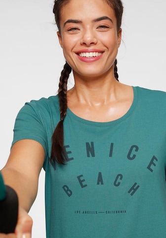 VENICE BEACH Shirt in Green