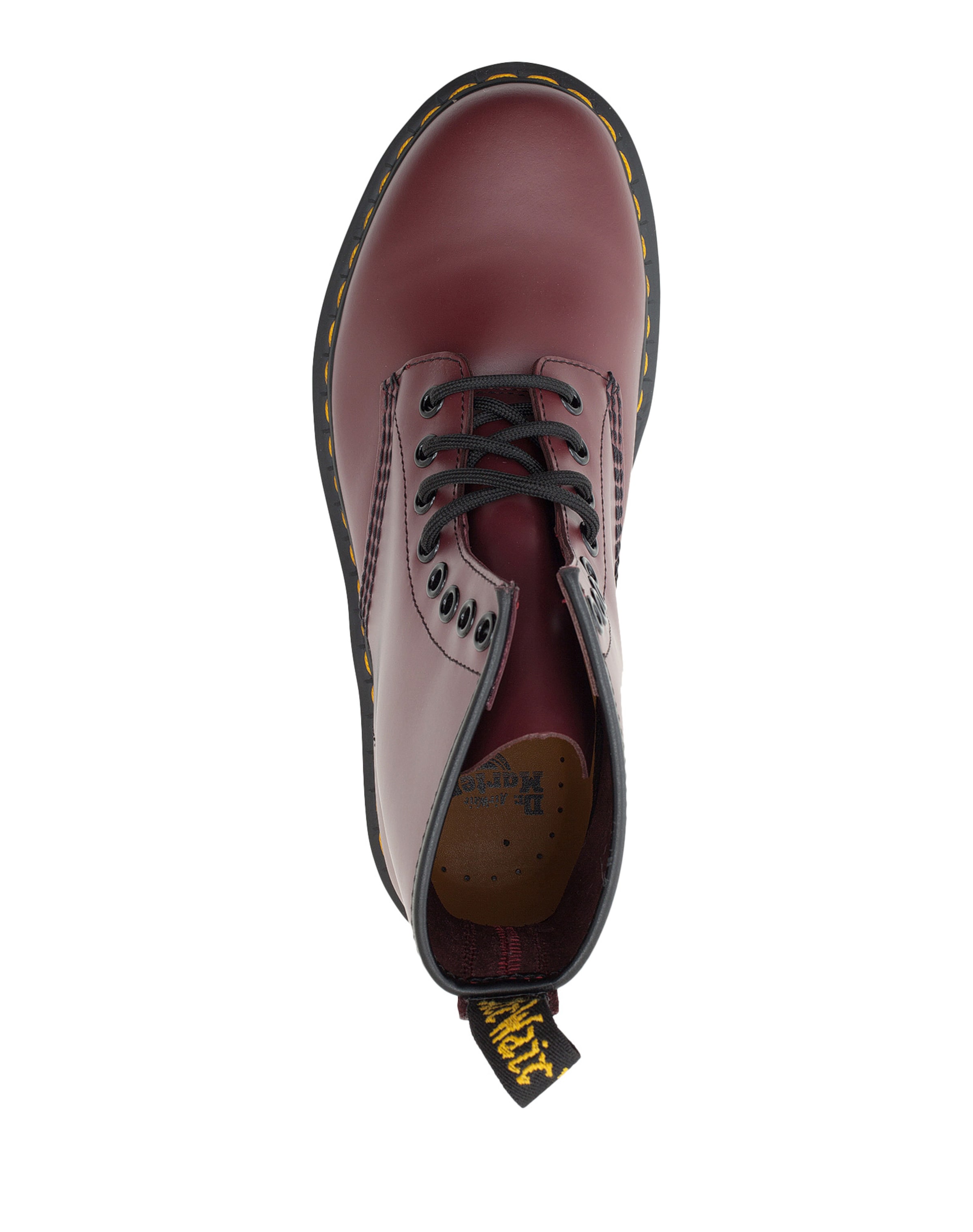 Dr. Martens Šněrovací boty '1460' – červená