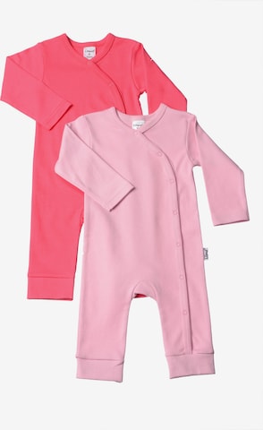 LILIPUT Dungarees in Pink: front