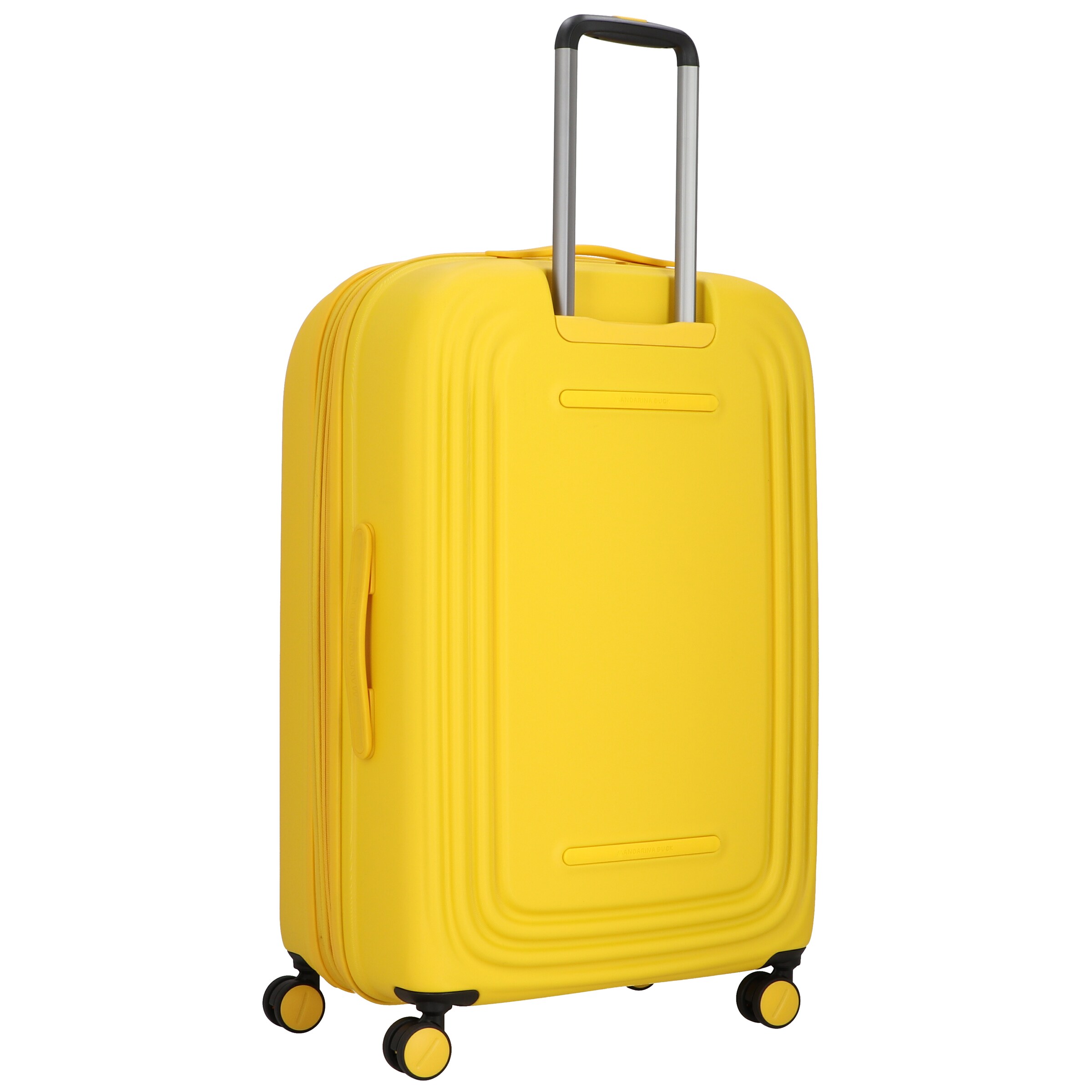MANDARINA DUCK 4-Rollen-Trolley 'Logoduck+' 75 cm in Gelb