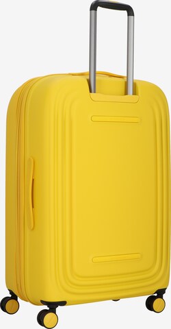 Trolley 'Logoduck+' di MANDARINA DUCK in giallo