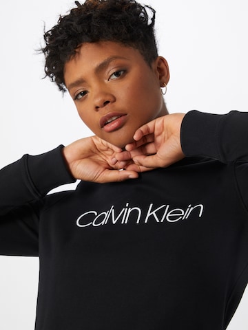 Calvin Klein Обычный Свитшот в Черный