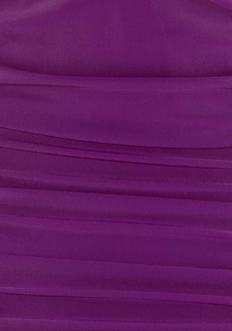 LASCANA Balkonetová Plavky – fialová