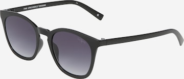 LE SPECS Okulary przeciwsłoneczne 'Fine Specimen' w kolorze czarny: przód