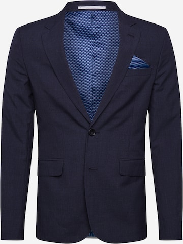 BURTON MENSWEAR LONDON Slimfit Sakko in Blau: predná strana