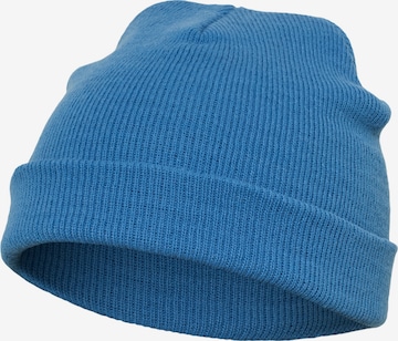 Flexfit - Gorros 'Yupoong' em azul: frente