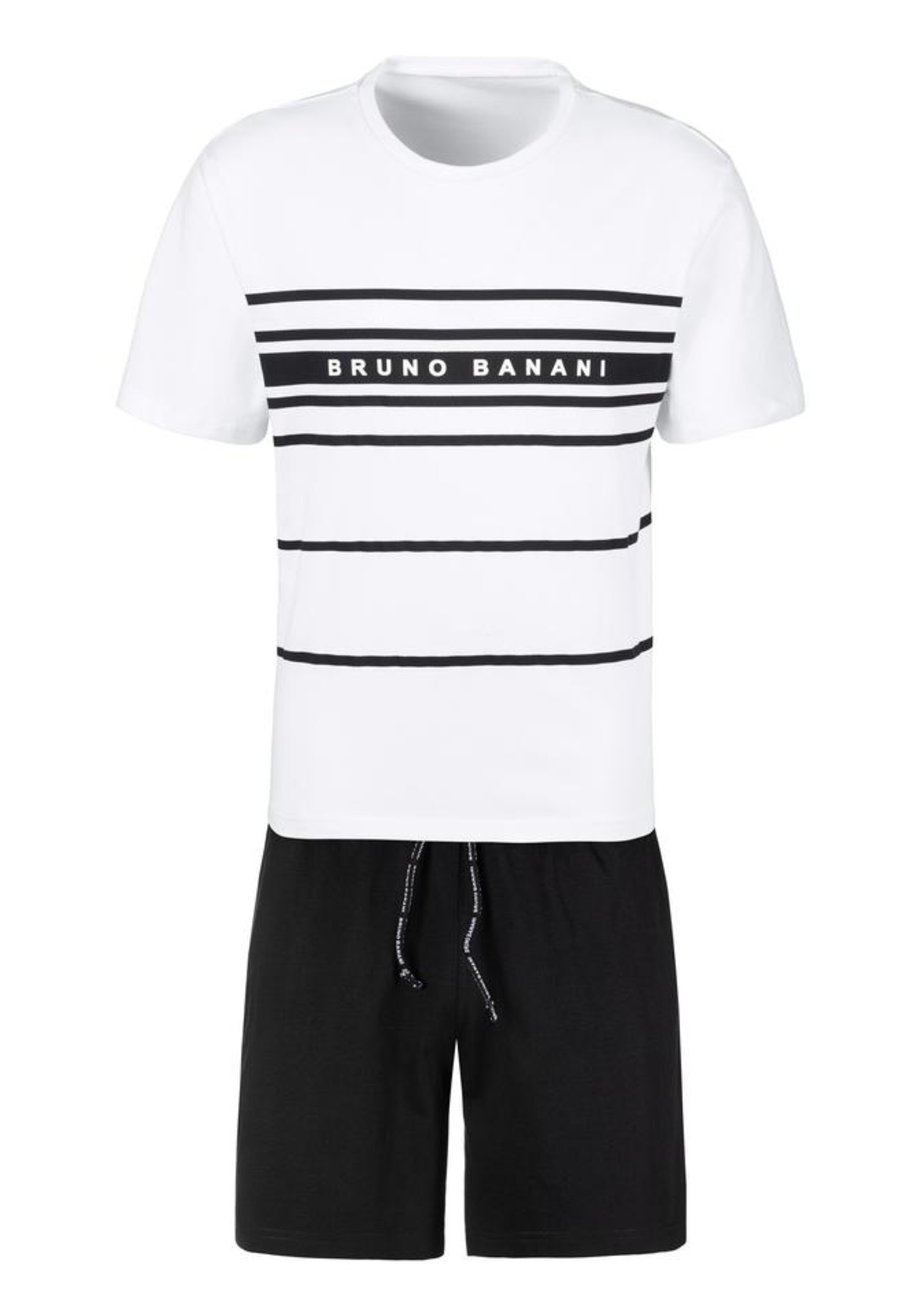 jauktas krāsas Bruno Banani Īsā pidžama: no priekšpuses