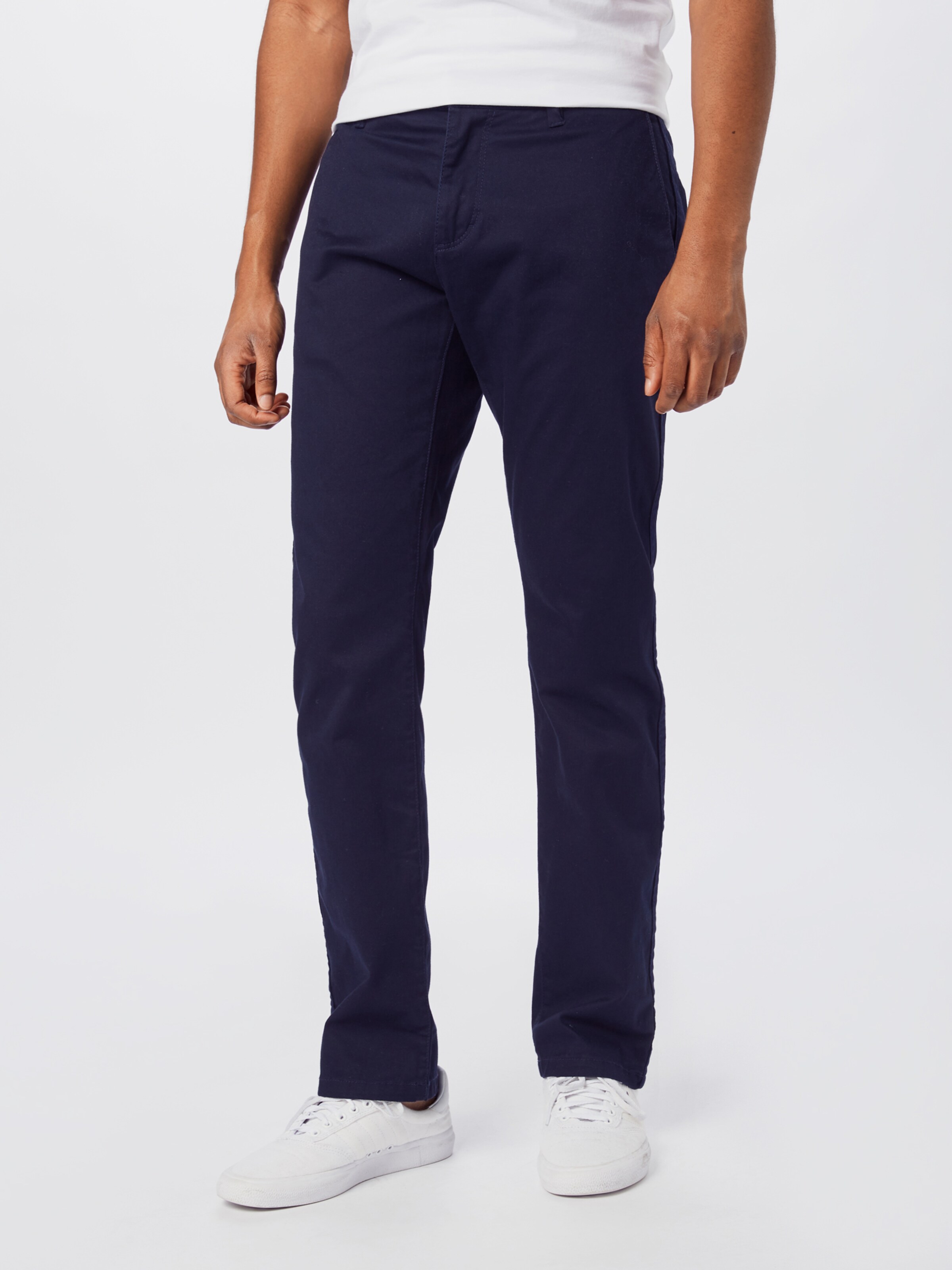 s.Oliver Hose in dunkelblau: Frontalansicht