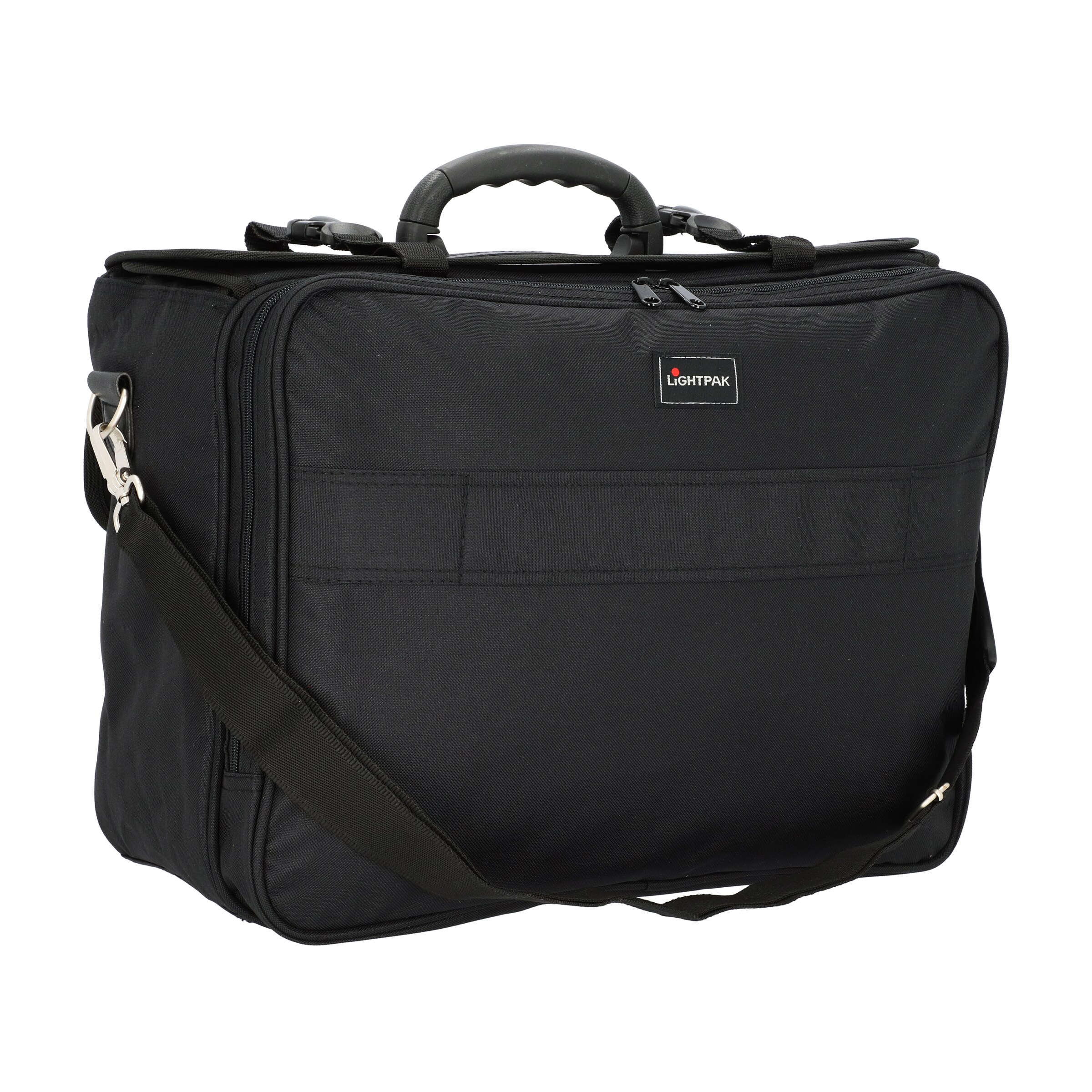 Lightpak Pilot Case in Black