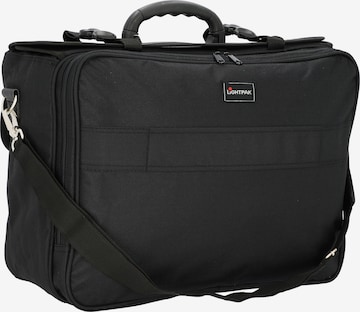 Valise de pilote Lightpak en noir