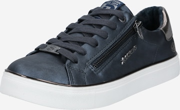 Dockers by Gerli Sneakers laag in Blauw: voorkant