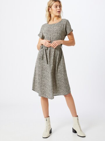 JDY Ruha 'JDYSTARR LIFE S/S BELT DRESS WVN' - fekete