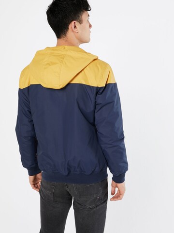 Iriedaily Between-Season Jacket in Blue: back