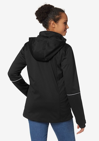 KangaROOS Softshelljacke in Schwarz