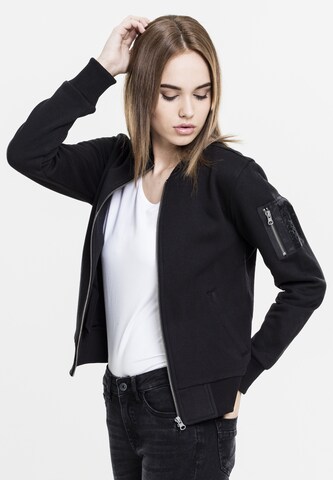 Urban Classics Jacke in Schwarz