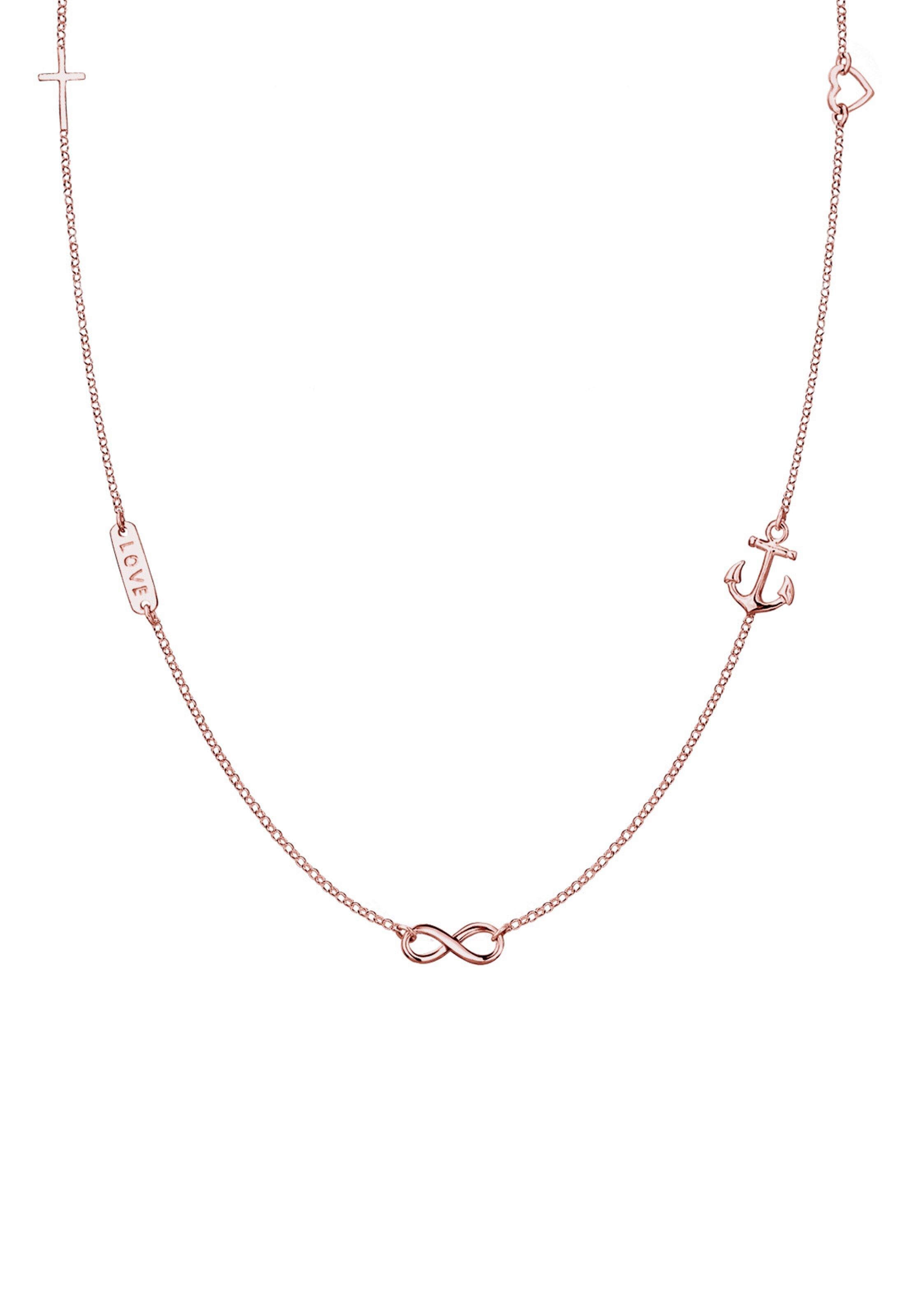 Chaîne ELLI en or : devant