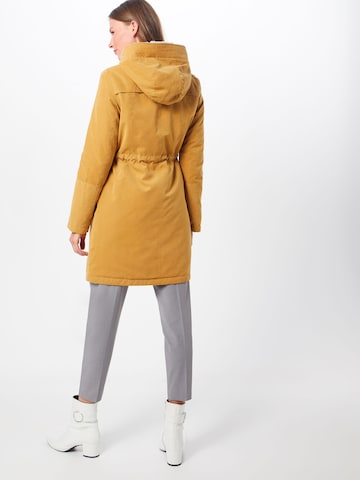 ABOUT YOU Between-Seasons Parka 'Catherine' in Yellow: back