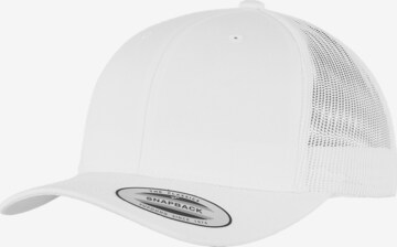 Flexfit Cap in White: front