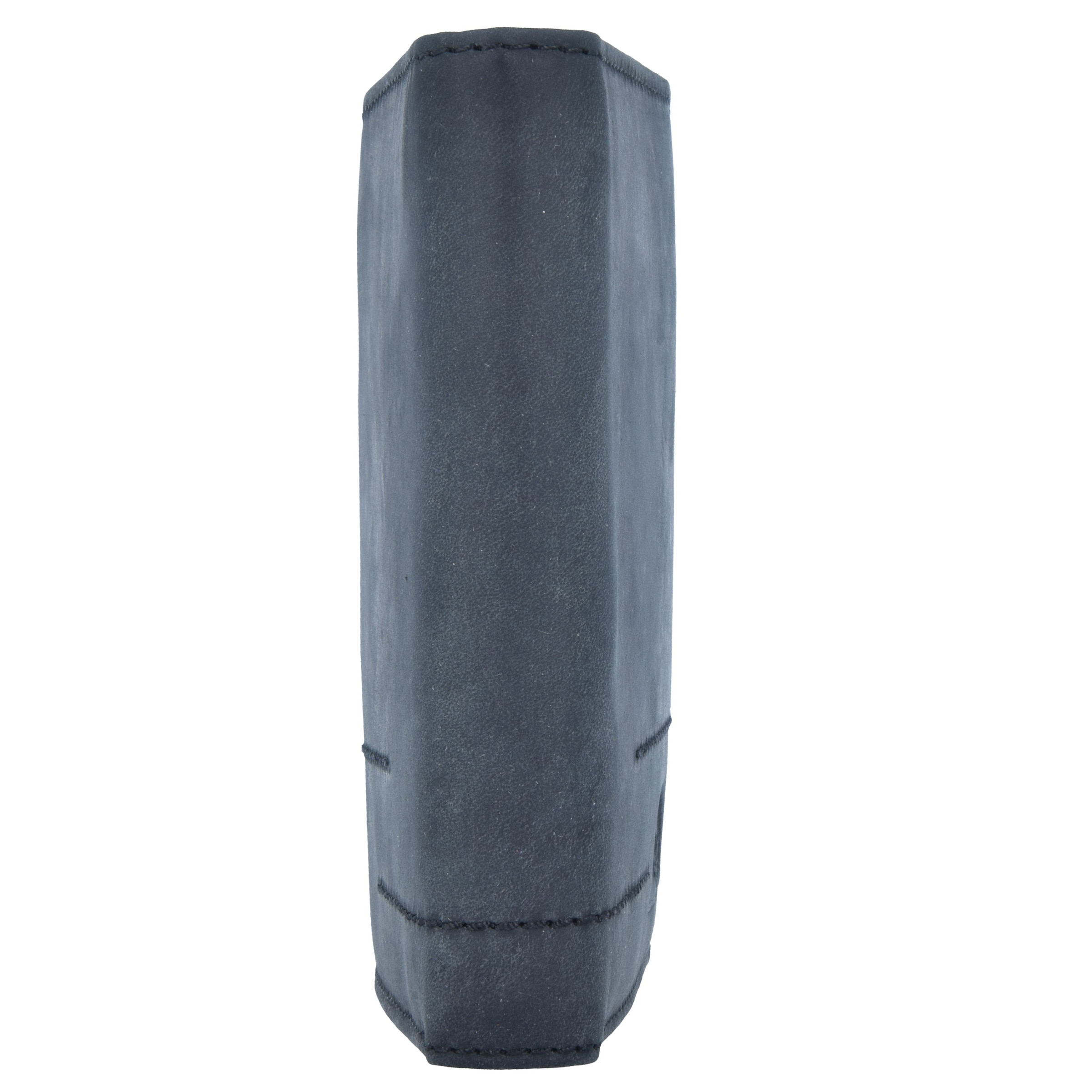 Portamonete 'Vintage Revival' di GREENBURRY in nero