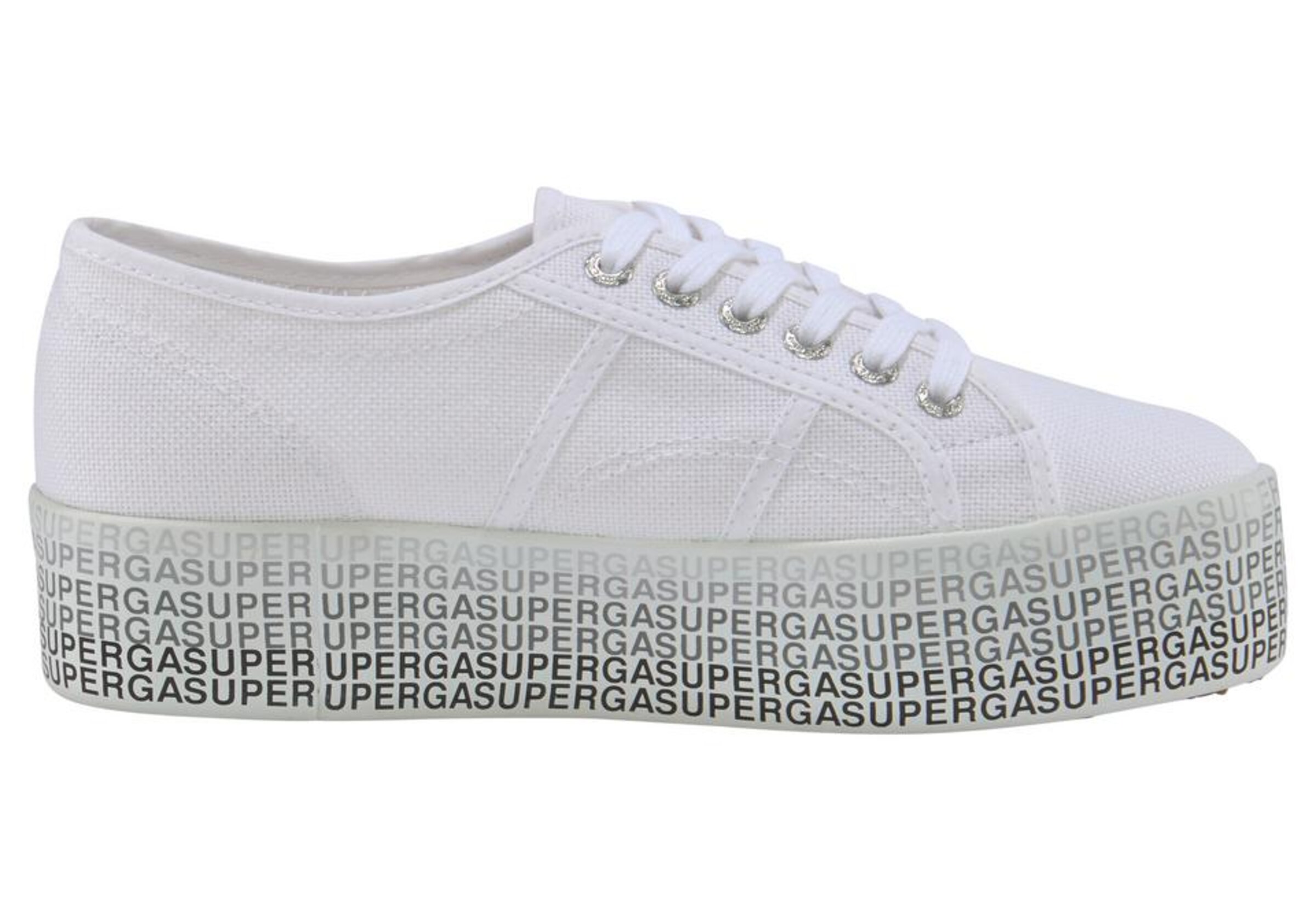 SUPERGA Sneakers laag in Wit