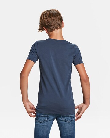 WE Fashion - Camiseta en azul