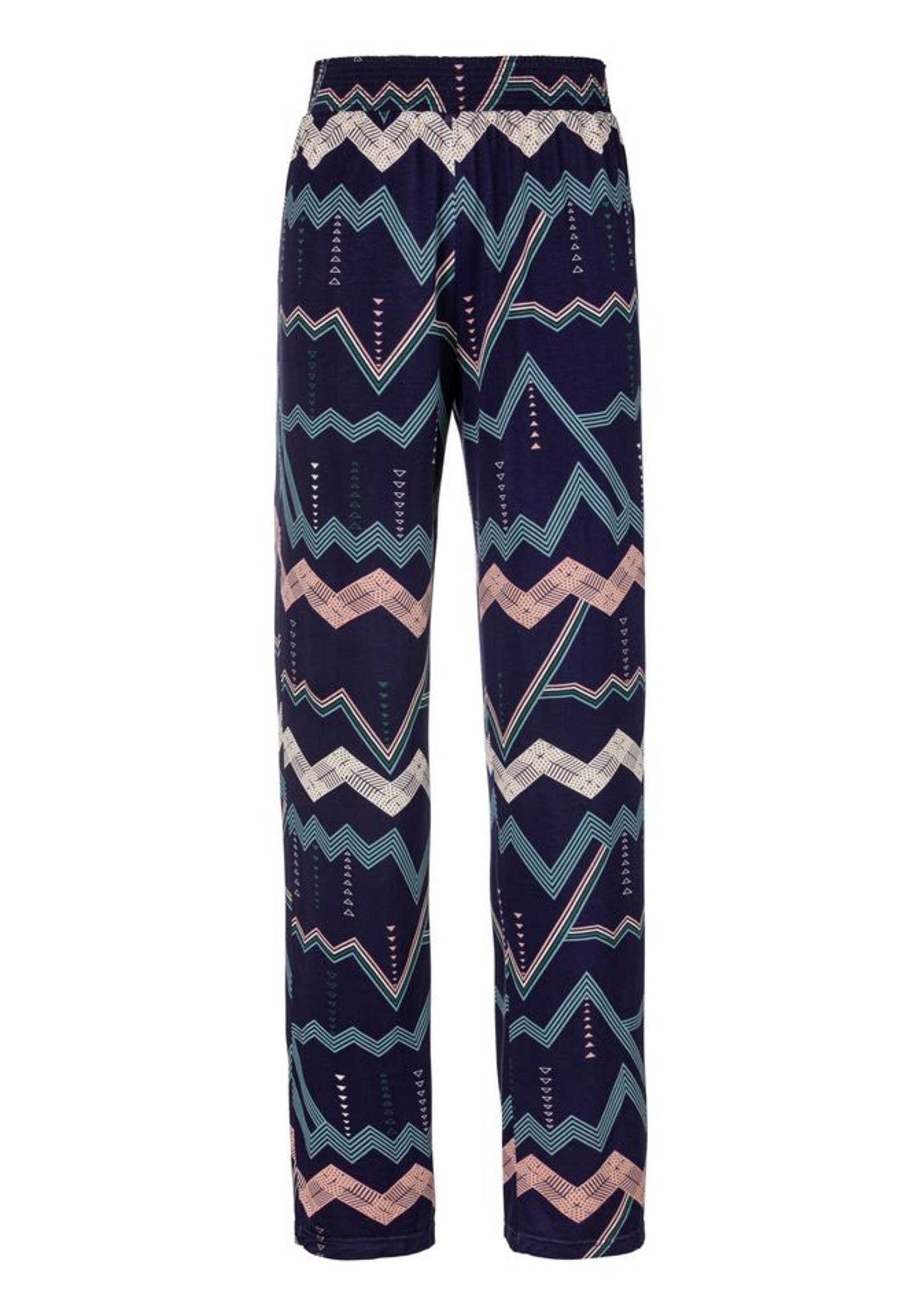 LASCANA Pyjamahose in Blau