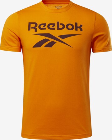 Reebok Funktionsshirt in Orange: predná strana