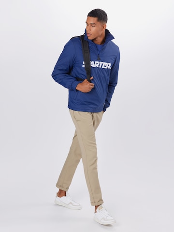 Starter Black Label - Ajuste regular Chaqueta de entretiempo en azul