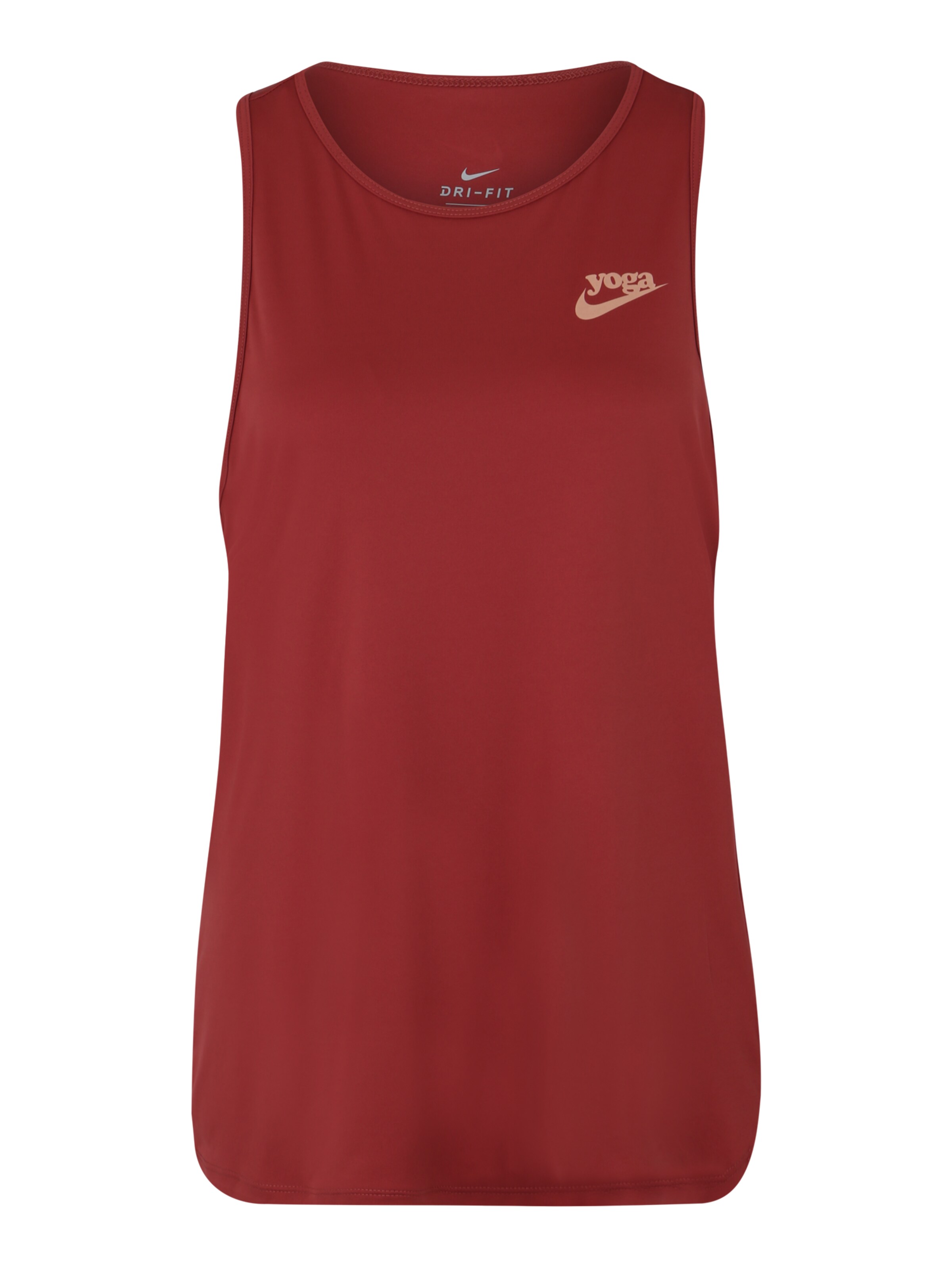 NIKE - Sporttop in de kleur Rood