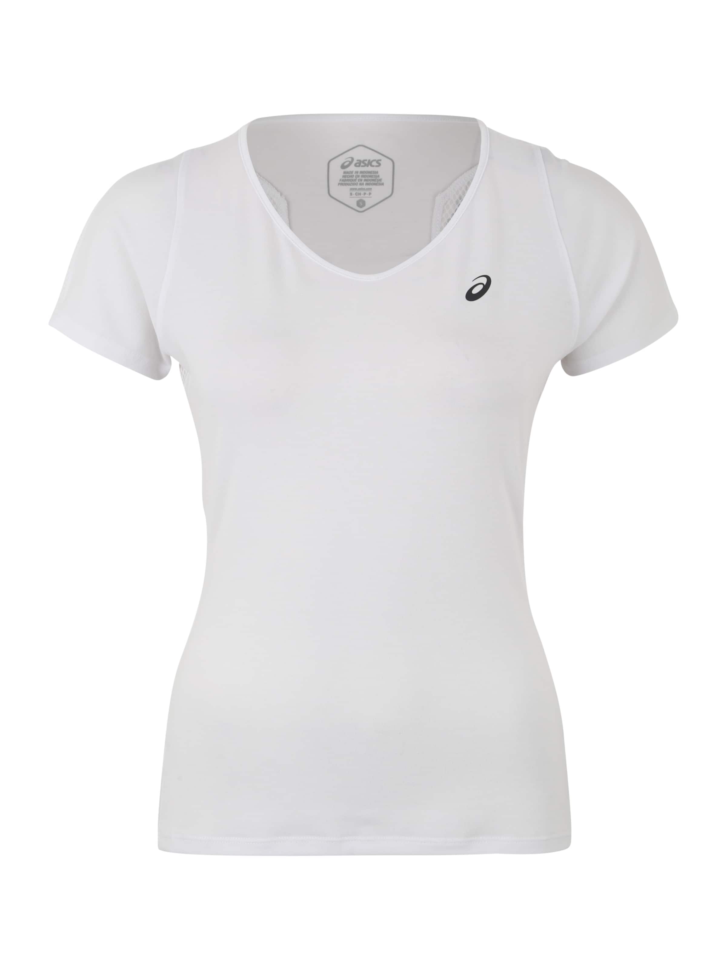 ASICS - Functioneel shirt in de kleur Wit