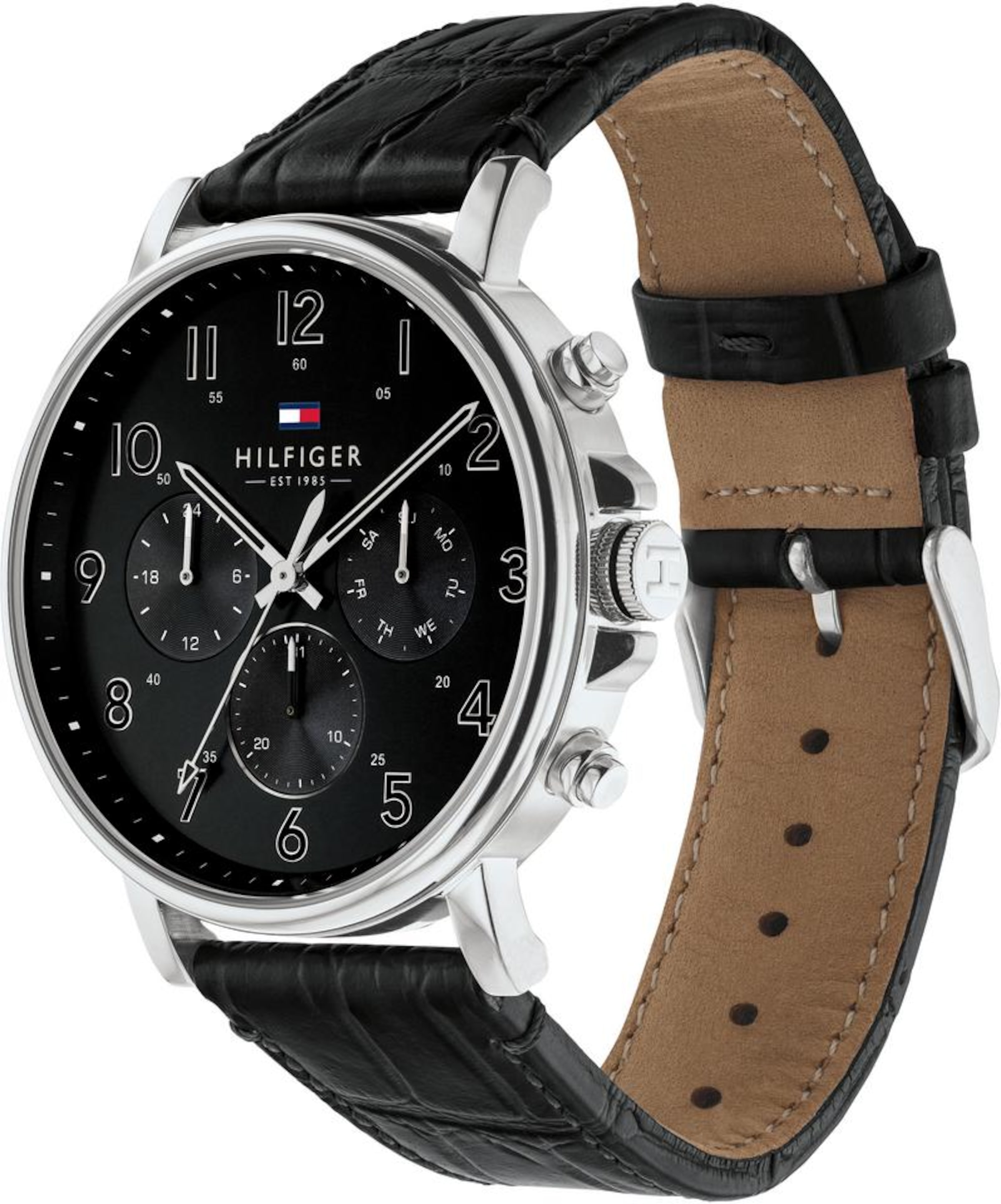 TOMMY HILFIGER - Relógios analógicos 'Dressed Up, 1710381' em preto