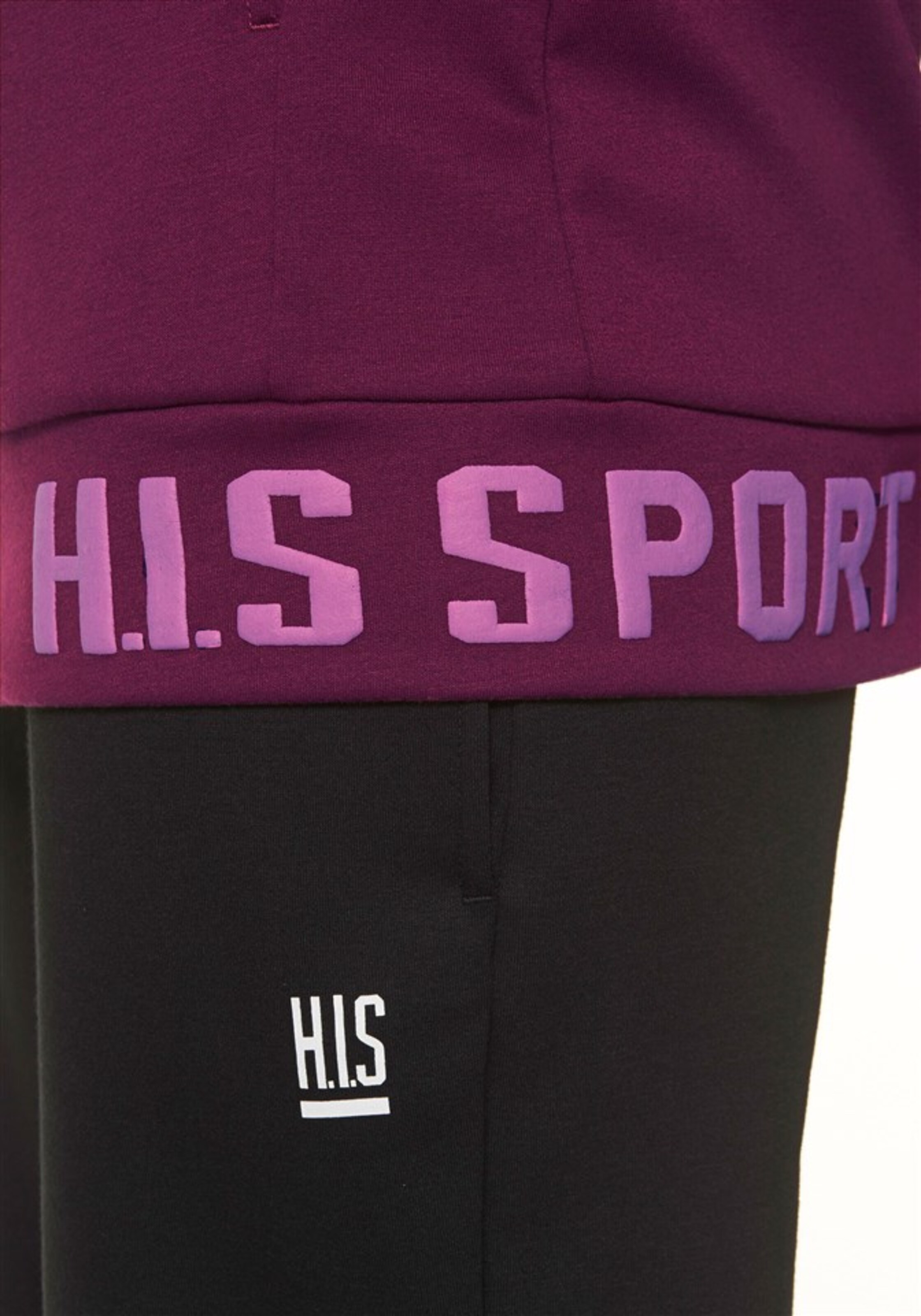 H.I.S Sweatsuit in Purple
