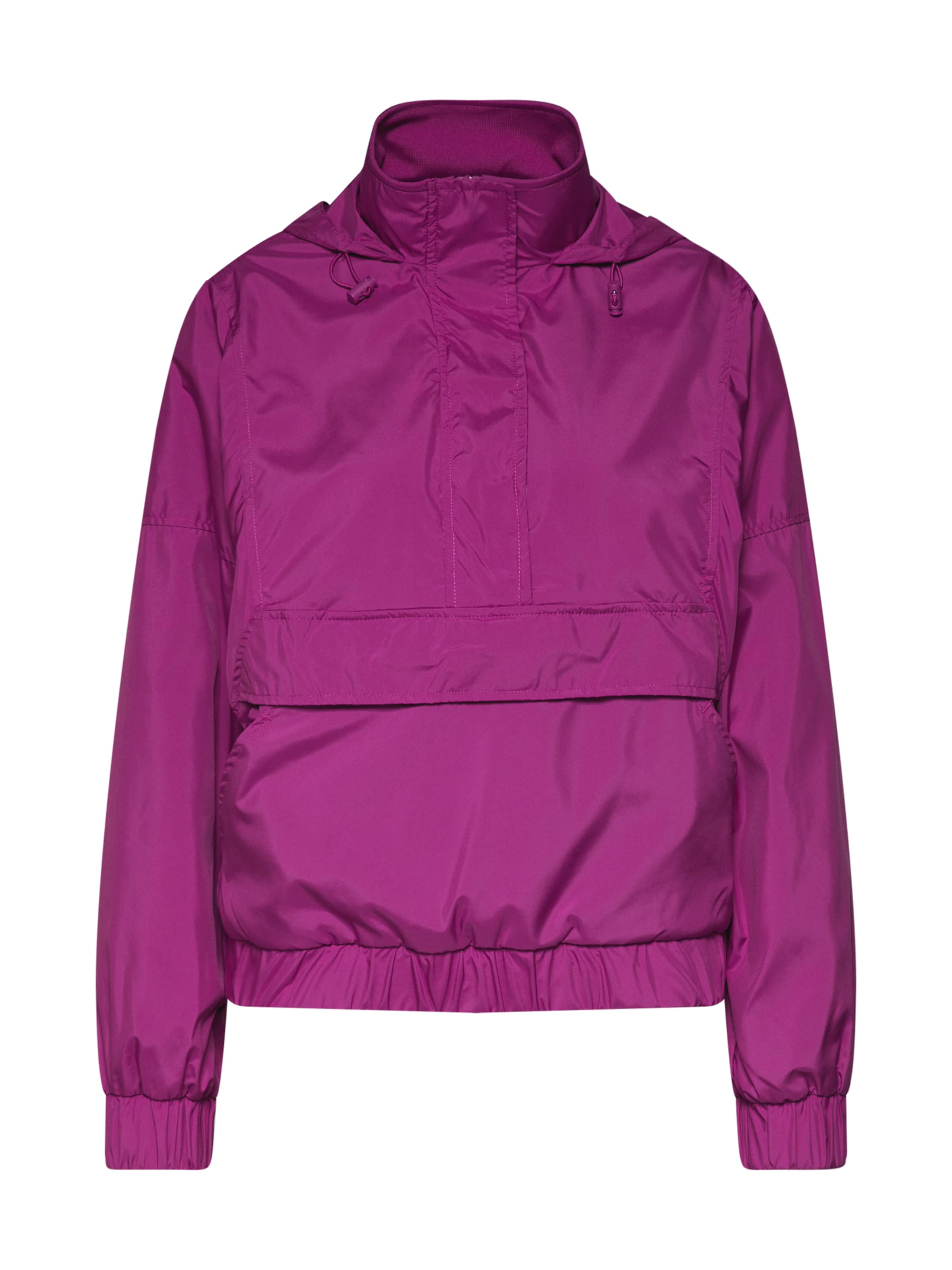 Urban Classics Between-season jacket in Purple: front