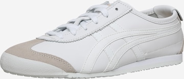 Baskets basses 'MEXICO 66' Onitsuka Tiger en blanc : devant