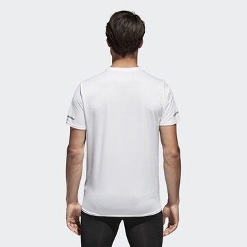 ADIDAS PERFORMANCE Funkčné tričko - biela