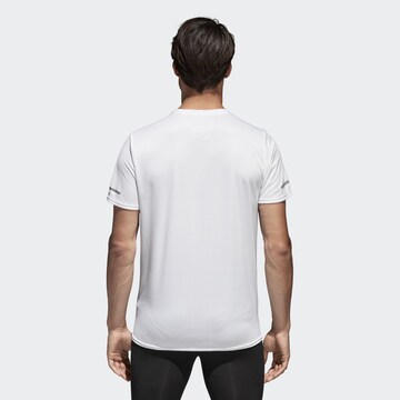 T-Shirt fonctionnel ADIDAS PERFORMANCE en blanc