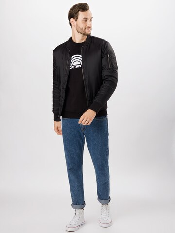 SOUTHPOLE Sweatshirt in Black