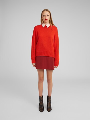 Pull-over 'Loretta' EDITED en rouge