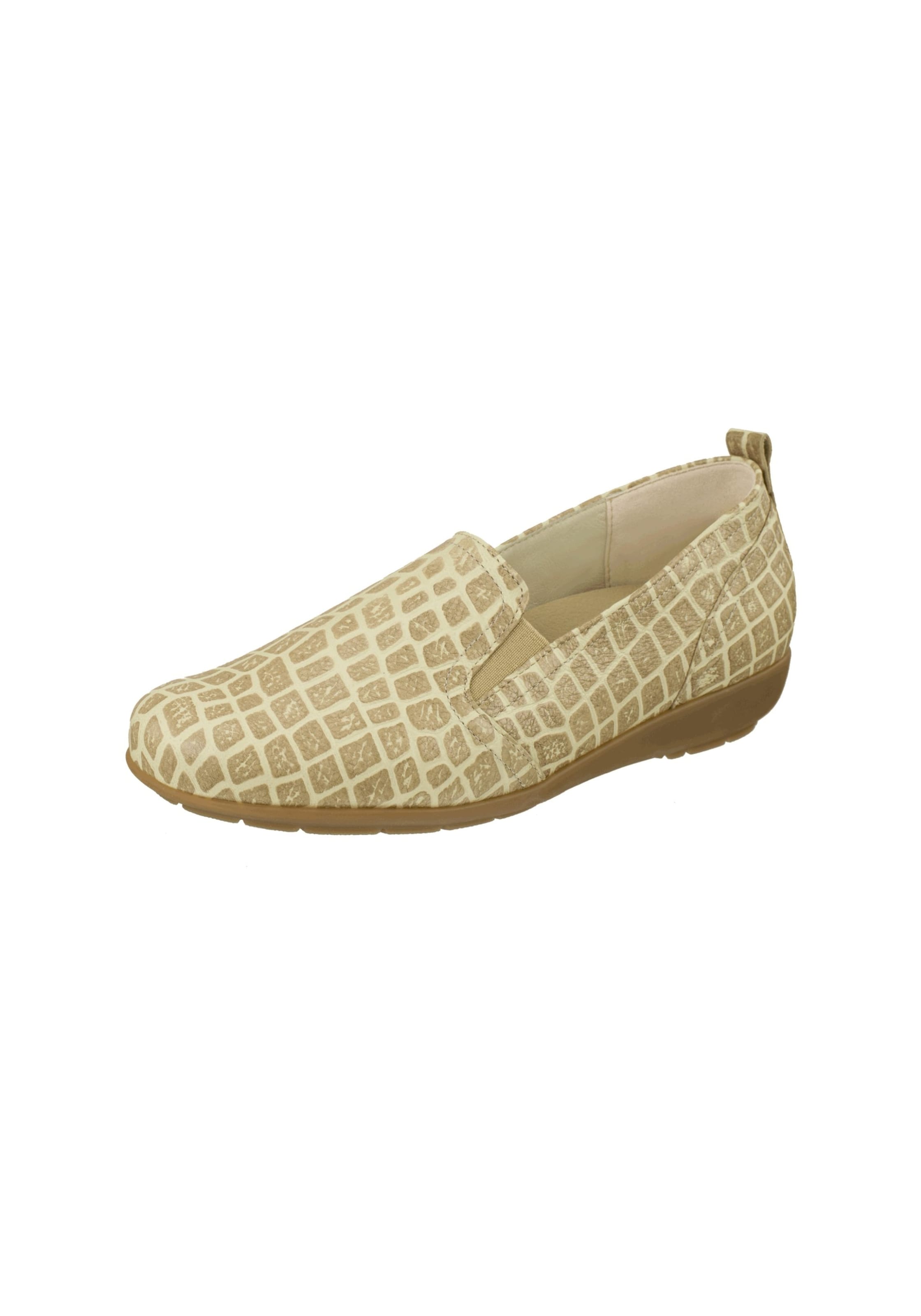 Natural Feet Slipper in Beige: Vorderseite
